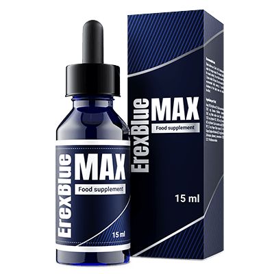 ErexBlue Max Oficiálne stránky
